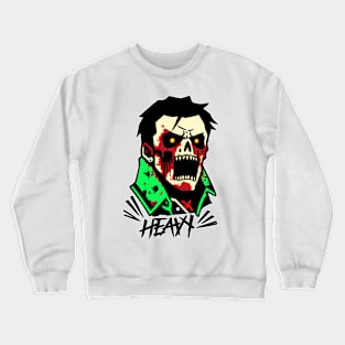 Groovy Zombie Crewneck Sweatshirt